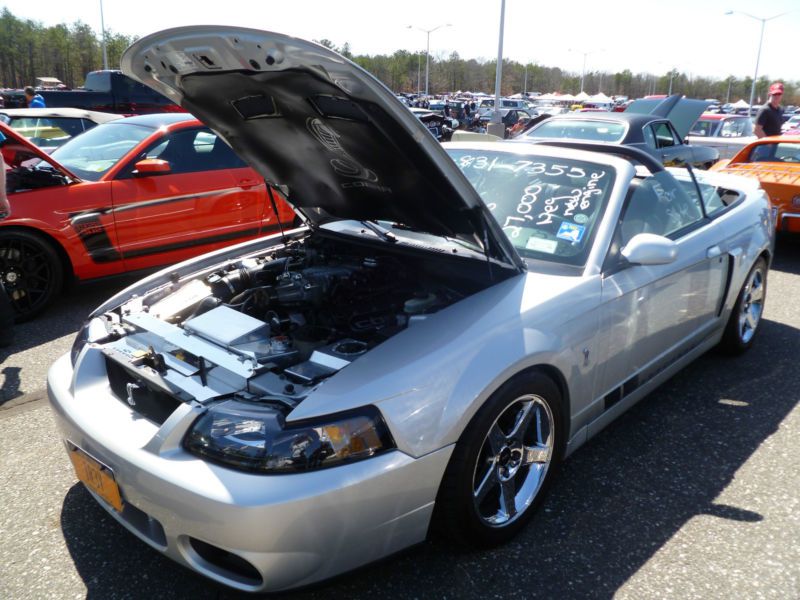 2003 ford mustang  convertible terminator (new engine!!!)