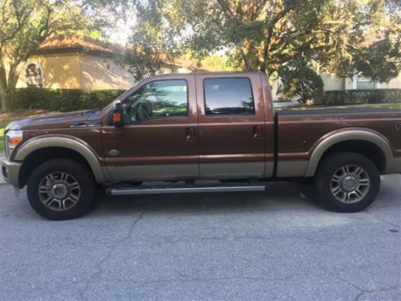 2011 ford f-250 king ranch