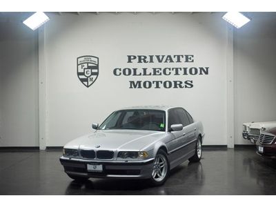 2001 740il* nav* only 98k miles* m-wheels* sport* highly optioned*
