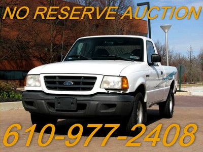No reserve auction,affordable work truck,4 cyl automatic factory a/c,extra clean