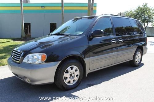 2002 kia sedona us bankruptcy court auction with no reserve