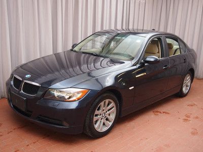 Cold weather premium package leather auto awd dealer inspected warranty 328xi