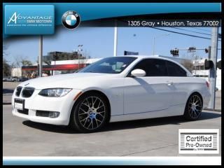2009 bmw certified pre-owned 3 series 2dr conv 328i