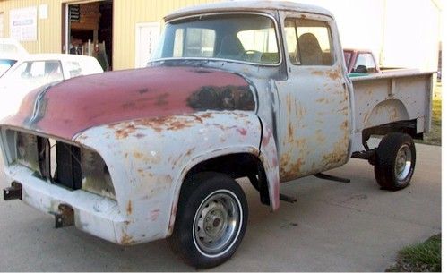 1956 ford 1/2 ton pickup truck with title