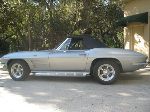 1964 corvette convertible factory paint