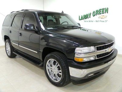 2006 chevrolet tahoe lt, leather, new tires on 20's, dvd,