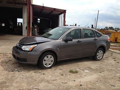 Ford focus salvage e-repairable rebuildable lawaway plan available