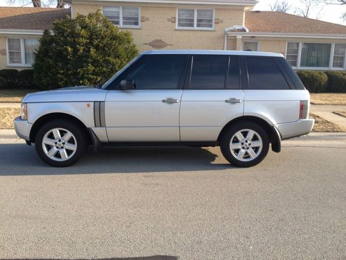 2005 land rover range rover hse sport utility super clean fully loaded