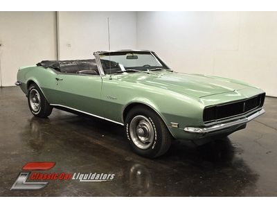 1968 chevrolet camaro rs convertible 327 v8 2 speed powerglide ps check this out
