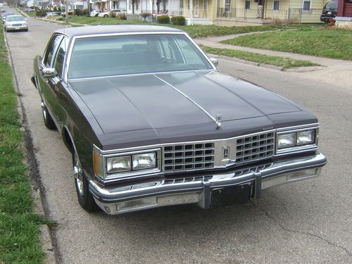 1985 olds 88 royale brougham low miles!! drives like new