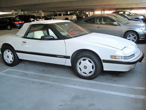 1990 buick reatta convertible - select 60