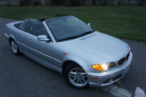 2004 bmw 325ci convertible for sale~cold weather~low miles~salvage title~sandy