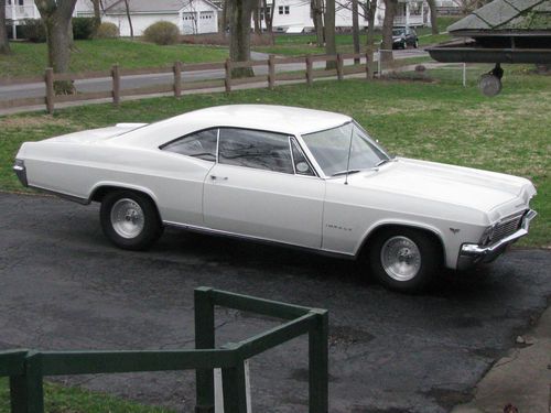 1965 chevrolet impala 2-dr. hardtop