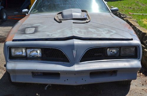 1977 pontiac trans am 77 firebird camaro for parts or restore clear title