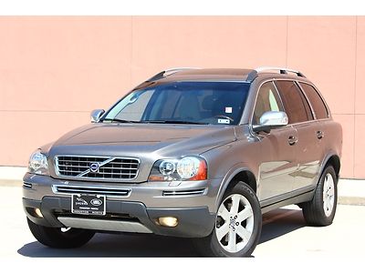 2010 volvo xc90~awd~v8~3rd row~heated seats~well maintained~serviced up 2 date~