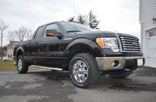 2012 ford f-150 xlt extended cab 4x4 factory warranty..1 owner