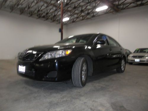 2011 toyota camry le 1 owner low miles only 19k clean moon roof