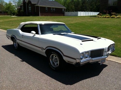 1970 oldsmobile 442 w-30 * convertible * matching numbers * look !!!!!