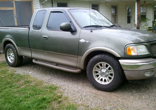 2002 ford f150 king ranch pickup truck