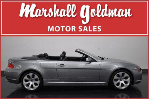 2004 bmw 645ci convertible  23400 miles sport package 19 wheels auto