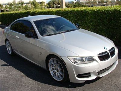 2011 bmw 335is,warranty,free bmw maintenance,sporty,1-owner,carfax certified,nr