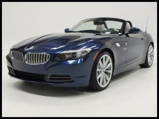11 z4 sdrive 35i premium convertible heated  leather seats comfort access v6