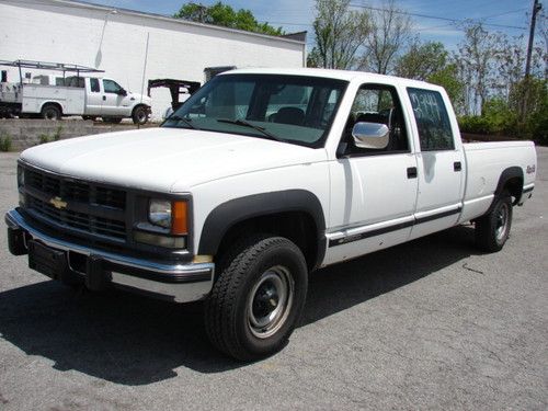 Strong running low miles 6.5 turbo diesel auto 4x4 3500hd fleet maintained $$$$$