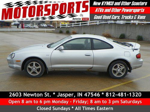 1997 toyota celica st coupe - runs &amp; drives well