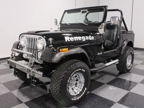 Full resto, lifted 4x4, 350 ci v8, 4-speed, ready for daily use or off-road fun!