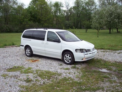 2001 oldsmobile silhouette gl mini passenger van 4-door 3.4l for parts