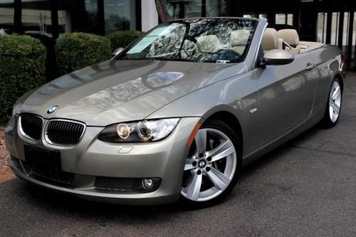 2007 bmw 335ci hardtop convertible, loaded 1 owner