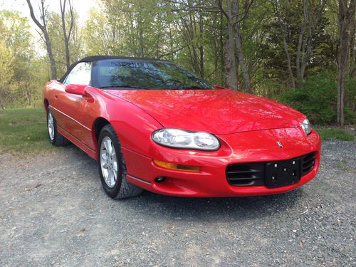 2002 camaro convertible with only 56000 miles!!!!!