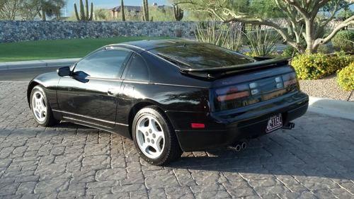1994 nissan 300zx 5 spd turbo coupe 1 owner arizona car, 72,000 miles
