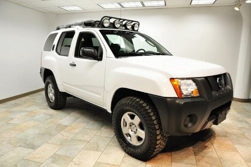 2008 nissan xterra 4x4 lifted package custom made perfect lqqk