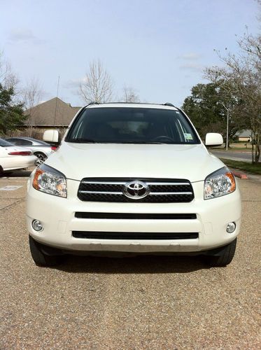 2008 toyota rav4 limited with 3rd row