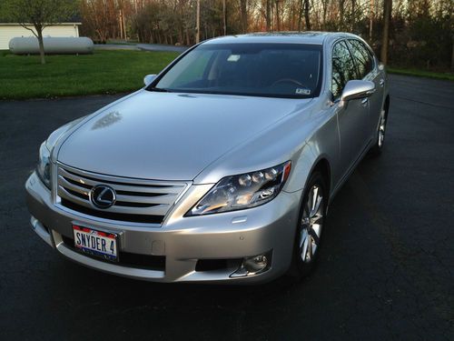 Lexus ls600hl $130,000.00 new, executive package and advanced precollision