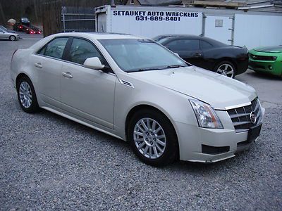 2010 cadillac cts - rebuildable salvage title  **no reserve**