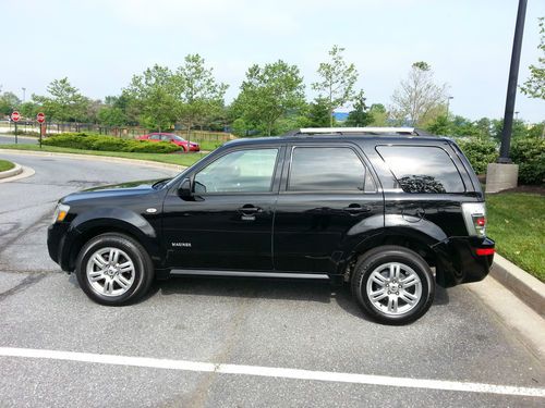 2008 mercury mariner premier sport with navigation and most avail options