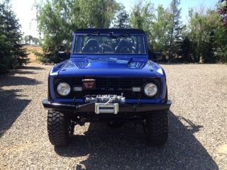 1966 ford bronco - restored from bottom to top, completion date may 15th 2013.