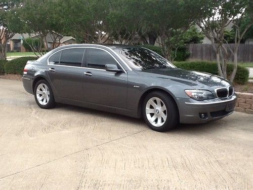 Clean and loaded bmw 750 li and really low miles