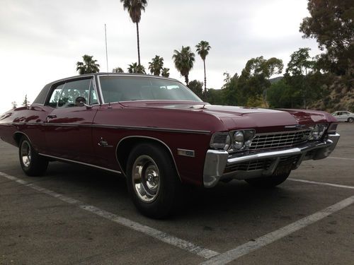 1968 impala super sport