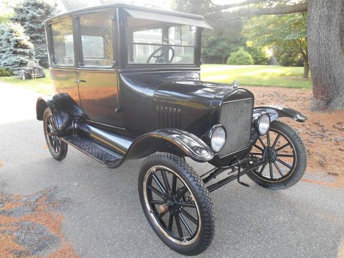 1924 model t tudor very original 40+ year garaged stored must see - no reserve