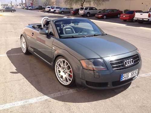 2004 audi tt convertible 1.8 turbo excellent condition- many upgrades- low miles