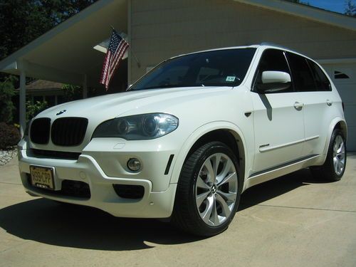 White black xdrive48i 4.8 m sport package leather loaded every option very rare