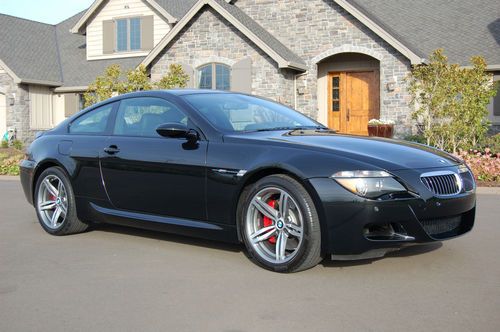 2006 bmw m6 coupe smg carbon fiber perfect only 21k miles