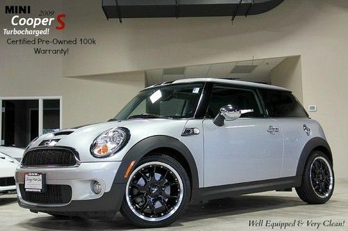 2009 mini cooper s! automatic mini certified up to 100k miles! xenons loaded wow