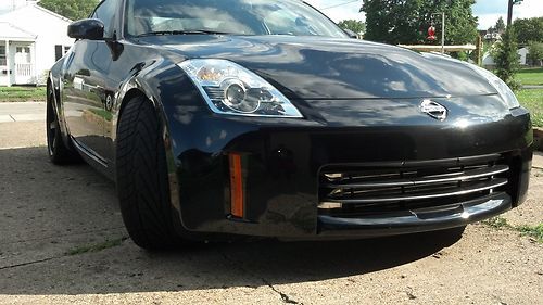 2007 nissan 350z grand touring coupe 2-door 3.5l