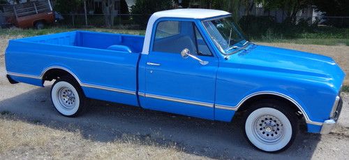 1967 gmc pickup 1500/ chevrolet c10, numbers matching, extremely rare. showroom