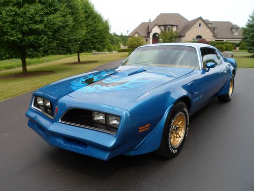 1978 trans am  - 400 / 4 speed, 68,558 org. miles. excellent condition