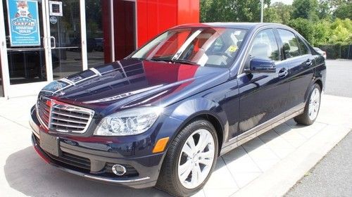 11 c300 luxury package 1 owner $0 down $365/month!!